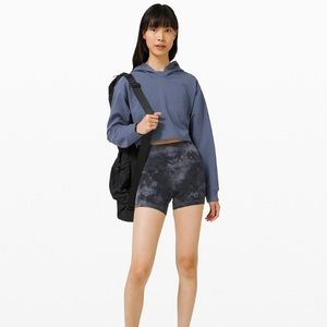 NWT LULULEMON LA ALL YOURS CROPPED HOODIE
